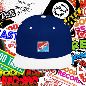 Basic Joe Square Hat_GOOD TASTE Records