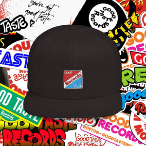 Basic Joe Square Hat_GOOD TASTE Records