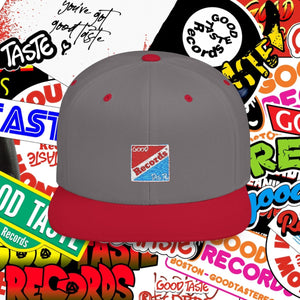 Basic Joe Square Hat_GOOD TASTE Records