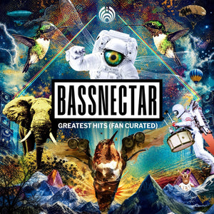 Bassnectar - Greatest Hits (By Fans) (Splatter Color) Vinyl LP_GOOD TASTE Records