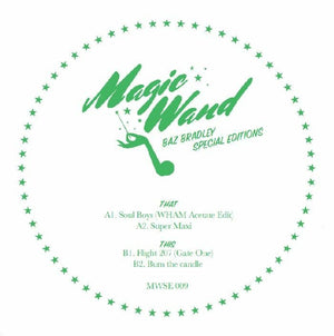 Baz Bradley - Magic Wand Special Edition v.9 Vinyl 12"_MWSE009 9_GOOD TASTE Records