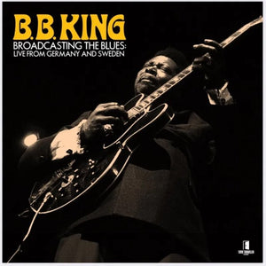 B.B. King  -  Live In Europe '68/'74 (RSD Black Friday 2025) Vinyl LP_GOOD TASTE Records