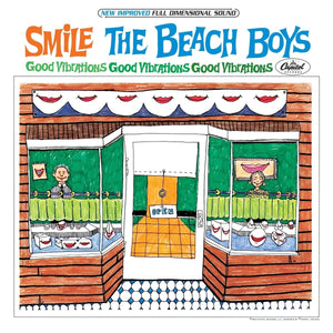 Beach Boys - Smile Sessions Vinyl LP_GOOD TASTE Records