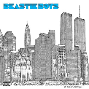 Beastie Boys – To The 5 Boroughs Vinyl LP_GOOD TASTE Records