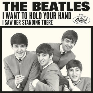 Beatles - I Wanna Hold Your Hand" b/w "I Saw Her Standing There (RSD Black Friday 2024) Vinyl 7"_602475199786_GOOD TASTE Records