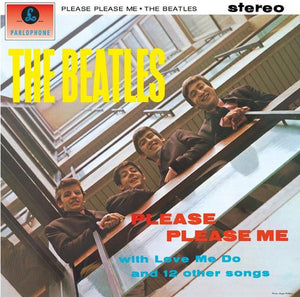 Beatles - Please Please Me (180g) Vinyl LP_GOOD TASTE Records