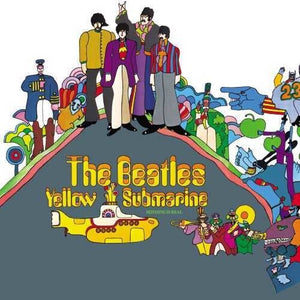 Beatles - Yellow Submarine (180g) Vinyl LP_GOOD TASTE Records