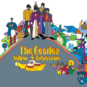 Beatles - Yellow Submarine (180g) Vinyl LP_GOOD TASTE Records