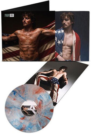 Benson Boone - American Heart (Red, White, & Blue Marble Color) Vinyl LP_GOOD TASTE Records