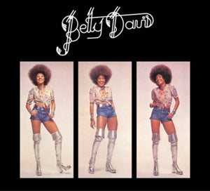 Betty Davis - Betty Davis (self-titled) (Neon Pink Transparent Color) Vinyl LP_GOOD TASTE Records