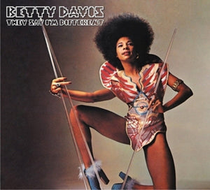 Betty Davis - They Say I'm Different (Pearl Flip & Horizon Color) Vinyl LP_GOOD TASTE Records