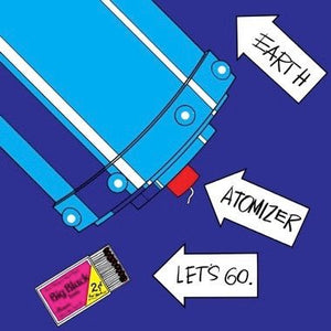 Big Black - Atomizer Vinyl LP_GOOD TASTE Records