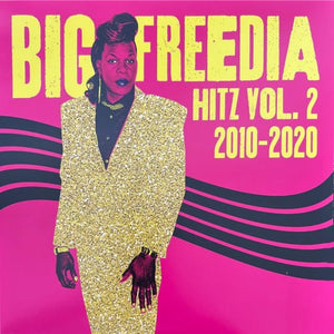 Big Freedia - Hitz Vol. 2 2010 - 2020 (RSD Black Friday 2024) Vinyl LP_686754695459_GOOD TASTE Records