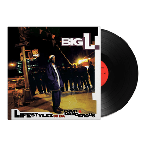 Big L - Lifestylez Ov Da Poor & Dangerous Vinyl LP_GOOD TASTE Records