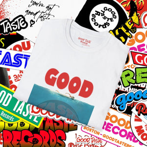 BIGGUH Boat Tee_GOOD TASTE Records