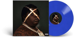Bigxthaplug - Take Care (Royal Blue Color) Vinyl LP_GOOD TASTE Records