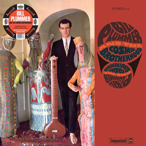 Bill Plummer and The Cosmic Brotherhood - Self - Titled Vinyl LP_GOOD TASTE Records