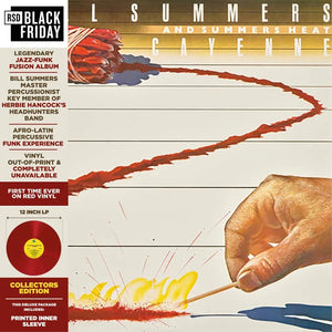 Bill Summers & Summers Heat - Cayenne (RSD Black Friday 2026) Vinyl LP_GOOD TASTE Records
