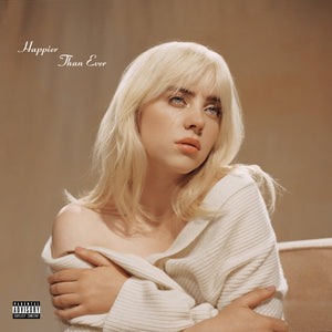 Billie Eilish - Happier Than Ever Vinyl LP_GOOD TASTE Records
