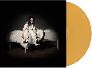Billie Eilish - When We All Fall Asleep, Where Do We Go? (Pale Yellow Color) Vinyl LP_GOOD TASTE Records