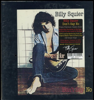 Billy Squier - Don't Say No (180g) Vinyl LP_GOOD TASTE Records