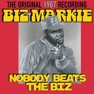 Biz Markie - Nobody Beats the Biz (RSD Black Friday 2026) 7" Vinyl_GOOD TASTE Records
