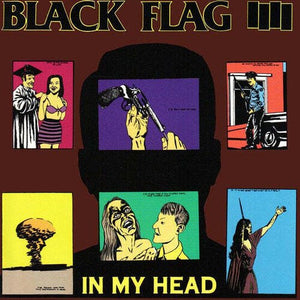 Black Flag - In My Head Vinyl LP_GOOD TASTE Records