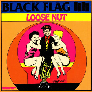 Black Flag - Loose Nut Vinyl LP_GOOD TASTE Records