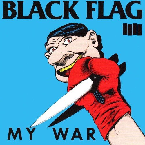 Black Flag - My War Vinyl LP_018861002316_GOOD TASTE Records