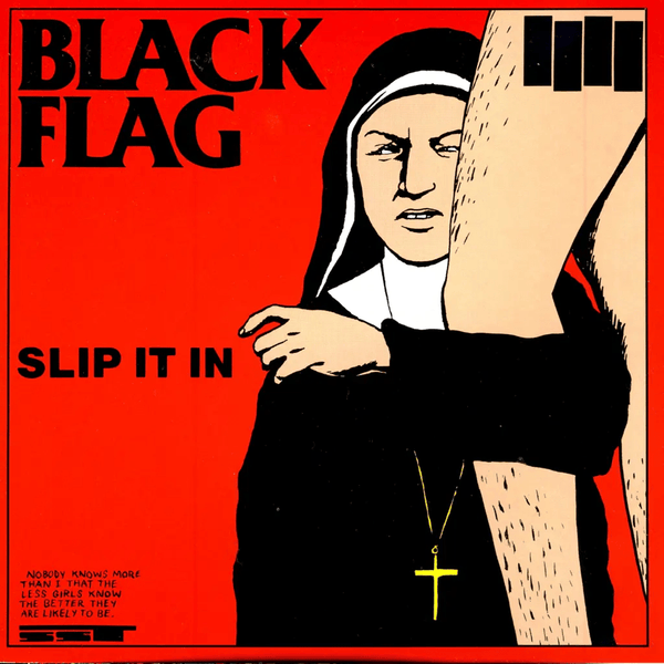 Black Flag - Slip It In Vinyl LP_018861002910_GOOD TASTE Records