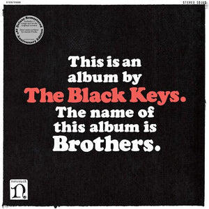 Black Keys - Brothers (Deluxe Anniversary Remaster) Vinyl LP_GOOD TASTE Records
