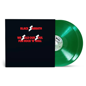 Black Sabbath - We Sold Our Soul for Rock N Roll (Rocktober 2025) (Translucent Green Color) Vinyl LP_GOOD TASTE Records