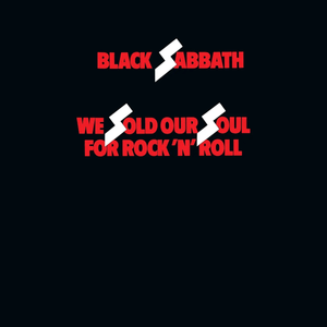 Black Sabbath - We Sold Our Soul for Rock N Roll (Rocktober 2025) (Translucent Green Color) Vinyl LP_GOOD TASTE Records