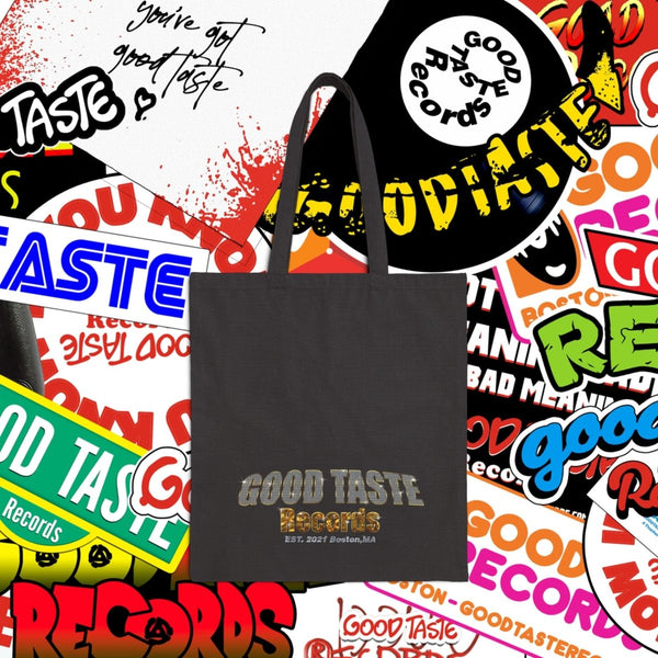 Bling Canvas Tote__GOOD TASTE Records