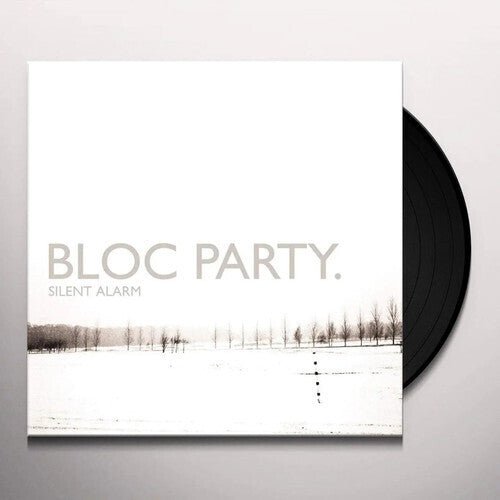 Bloc Party - Silent Alarm Vinyl LP_5400863159559_GOOD TASTE Records