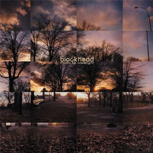 Blockhead - Music by Cavelight (20th Anniversary) (Marbled Green Color) Vinyl LP_GOOD TASTE Records