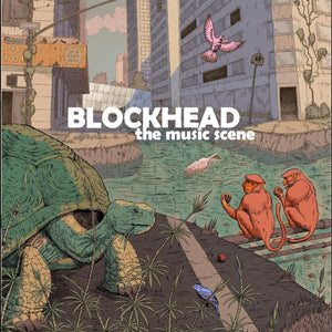 Blockhead - The Music Scene (Opaque Teal Color) Vinyl LP_GOOD TASTE Records