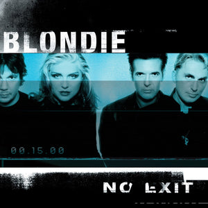 Blondie - No Exit (Expanded & Remastered) (Crystal Clear Color) Vinyl LP_GOOD TASTE Records