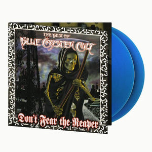 Blue Oyster Cult - Don't Fear the Reaper: The Best of Blue Oyster Cult (Translucent Blue Color) Vinyl LP_GOOD TASTE Records