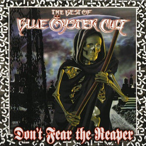 Blue Oyster Cult - Don't Fear the Reaper: The Best of Blue Oyster Cult (Translucent Blue Color) Vinyl LP_GOOD TASTE Records