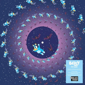 Bluey  -  Bluey the Album - 5th Birthday Zoetrope Edition (RSD Black Friday 2025) Vinyl LP_GOOD TASTE Records