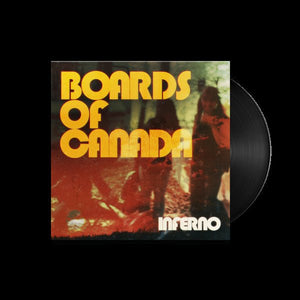 Boards of Canada - Inferno CD_GOOD TASTE Records