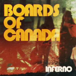 Boards of Canada - Inferno CD_GOOD TASTE Records