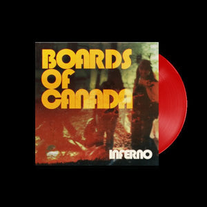 Boards of Canada - Inferno (Deluxe Edition) (Transparent Red Color) Vinyl LP_GOOD TASTE Records