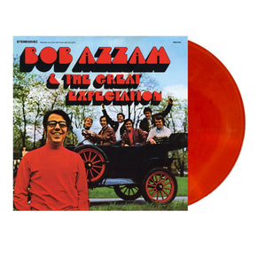 Bob Azzam & The Great Expectation - Bob Azzam & The Great Expectation (self-titled) (Fire Orange Color) Vinyl LP_GOOD TASTE Records