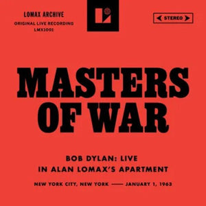 Bob Dylan  -  Masters of War (1962) (RSD Black Friday 2025) 7" Vinyl_GOOD TASTE Records
