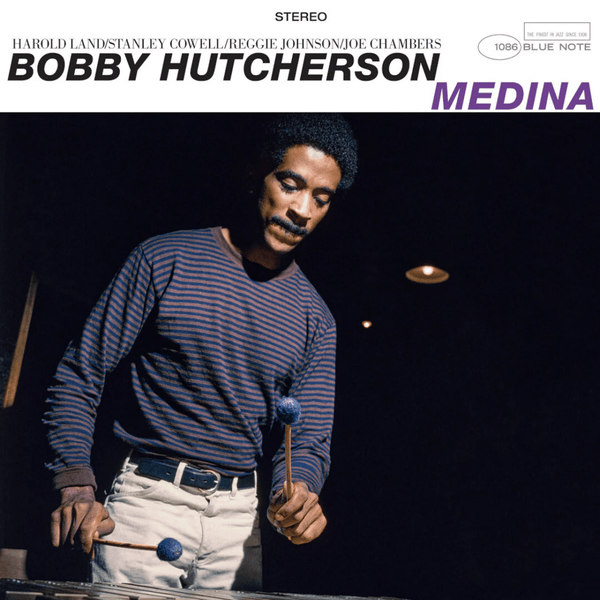 Bobby Hutcherson - Medina (Blue Note Tone Poet Series) Vinyl LP_602448498564_GOOD TASTE Records