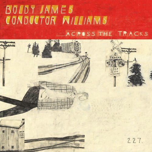 Boldy James & Conductor Williams - Across the Tracks (Bone Color) Vinyl LP_760532071496_GOOD TASTE Records