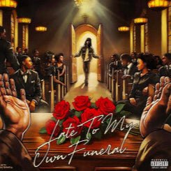 Boldy James - Late To My Own Funeral (Red Marble Color) Vinyl LP_GOOD TASTE Records