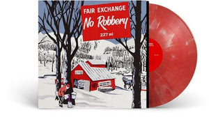 Boldy James & Nicholas Craven - Fair Exchange No Robbery (Red & Silver Marble Color) Vinyl LP_GOOD TASTE Records